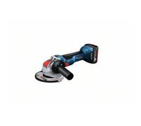 Meuleuse angulaire BOSCH PROFESSIONAL GWX 18V-10 + 2 batteries 5.0Ah + GAL 1880 + L-BOXX X-LOCK