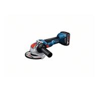 Meuleuse angulaire Bosch Professional X-LOCK GWX 18V-10 - 2 batteries 5,0Ah + chargeur GAL 1880 + L-BOXX