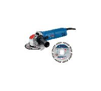 Bosch Powertools Bosch X-LOCK angle grinder GWX 14-125 Professional (blue, 1,400 watts, with diamond cutting disc)