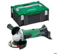 Meuleuse angulaire - Hikoki - G18DSLL3Z - 18 V - 125 mm - Sans batterie ni chargeur