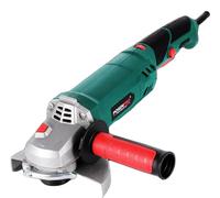 Meuleuse angulaire, puissance 1100W, diamètre du disque 125mm, vitesse à vide 3000-12000 rpm, filetage de broche M14, vitesse variable