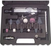 Meuleuse axiale 22000 tr/min Set dans une mallette comprenant une pince de 3 et 6 mm
