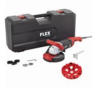 Meuleuse béton FLEX LD 18-7 150 R KIT 22 - 1800 W + disque diamant Ø150 mm - 418781