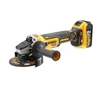 Meuleuse - Brushless - 18 V - 1000 W - 9000 t/min - 125 mm - XR - DEWALT DCG405P2-QW