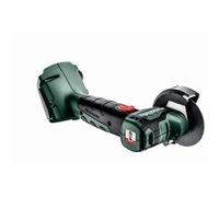 Metabo Meuleuse d'angle CC 18 LTX BL sans batterie ni chargeur avec coffret MetaBox et 5 disques