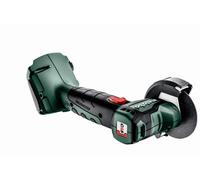 Meuleuse CC 18 LTX BL METABO sans batterie ni chargeur + coffret MetaBox + 5 disques (2 Flexiarapid métal + 2 Flexiarapid universels + 1 disque Combinator) - 600349840