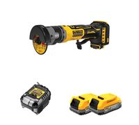 Meuleuse compacte 76 mm XR 18V 1.7ah li-ion brushless powerstack - DEWALT - DCG430E2T-QW