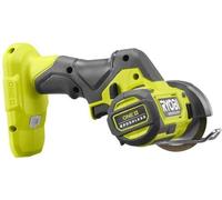 Meuleuse Compacte RYOBI Brushless 18V, Diamètre 76 mm, 20000 tr/min, Capacité de Coupe 16 mm, Livrée avec 3 Disques