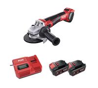 Meuleuse d’angle 125mm 18V LBE 125 18.0-EC C + 2 batteries 5 Ah + 1 chargeur CA 12/18 230/CEE FLEX