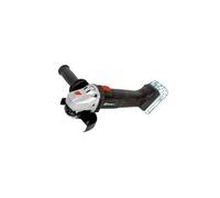 Ribimex PRBAT20/M125SB Meuleuse d'angle 125 mm RBAT20 Batterie et sans Chargeur, Rouge et Noir