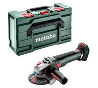 Meuleuse sans fil - METABO - WVB 18 LT BL 11-125 Quick - 18V - Béton - Professionnelle