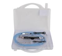 Meuleuse d’angle pneumatique en forme de crayon, meuleuse d’angle à air avec une vitesse de 70 000 tr/min et un raccord NPT 1/4 pouce, mini outil de polissage et de découpe en