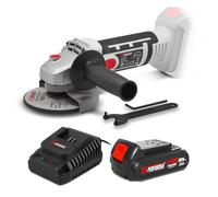 Meuleuse d angle sans fil 20V - 115mm avec batterie 2Ah - X-Performer