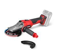 Meuleuse d’angle sans fil à tête plate Einhell Professional TP-AG 18/125 F