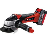Meuleuse d’angle sans fil – TE-AG 18/115 Li – 18 V – Ø 115 mm – 8 500 tr/min – 28 mm – avec batterie 4,0 Ah et chargeur