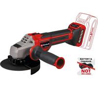 Meuleuse d’angle sans fil – TP-AG 18/125 CE Q Li-Solo – 18 V – Ø 125 mm – 3000–10500 tr/min – Brushless – Power X-Change