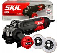 Meuleuse d’angle Skil 9132 AC 125mm 850W (Karton) + 2x disque de coupe diamant