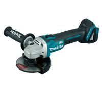 MEULEUSE D125 MM 18 V LI-ION 5 AH SANS BATTERIE - MAKITA - DGA506Z