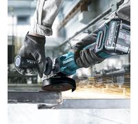 Meuleuse D125 mm 40 V max Li-Ion 4 Ah - MAKITA - GA005GM201