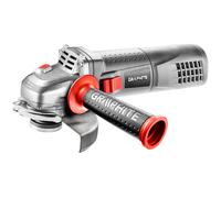 GRAPHITE Meuleuse d'angle 1100W, disque 125 x 22.2 mm, vitesse 11000 rpm