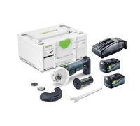 Meuleuse d'angle Ø125 mm AGC 18-125 5,0 EBI-Plus FESTOOL