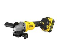 Stanley Meuleuse d'angle SFMCG710M1T-QW FATMAX V20 125 mm Brushless 18V 1x 4Ah Kit Pro-Stack