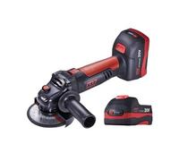 meuleuse d'angle 125 mm sans fil coffret 2 batteries 20v king tony m7 - M7