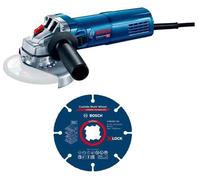 Meuleuse D'angle 125Mm Gws 9-125 S + Disque X-Lock