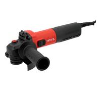 Meuleuse d'angle 1300 W sans balais 125 mm - Régulation de la vitesse - Meuleuse professionnelle - Outil électrique - Outil de chantier - Sécurité