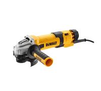 DeWalt Meuleuse d'angle DWE4257-QS 1500 W 125 mm démarrage progressif et protection tension nulle