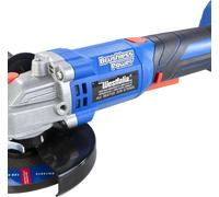 Meuleuse d'angle 18 V BL 125 mm WWSBL 125 (Batterie et chargeur non inclus)