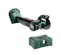 Meuleuse CC 18 LTX BL METABO sans batterie ni chargeur + coffret MetaBox + 5 disques (2 Flexiarapid métal + 2 Flexiarapid universels + 1 disque Combinator) - 600349840