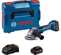 Bosch Meuleuse angulaire sans fil GWS 18V-10 P Professional 125 mm 2x5,0Ah Chargeur