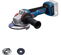 Meuleuse d'angle 18 V GWS 18V-11 Professional (sans batterie ni chargeur) sous carton BOSCH 06019N4100