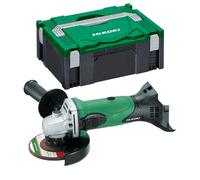 Meuleuse d'angle 18V Ø125 mm (Produit seul) en coffret - HIKOKI G18DSL2W3Z