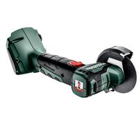 Meuleuse d'angle 18V Ø76 mm (Produit seul) CC 18 LTX BL - METABO 600349850