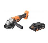 Meuleuse d'angle 18V - diamètre 125mm - Batterie 4Ah AEG Powertools