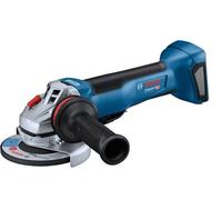 Bosch Meuleuse angulaire sans fil GWS 18V-10 P Professional 125 mm 2x5,0Ah Chargeur