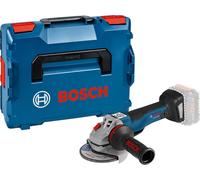 Meuleuse d'angle 18V GWS 18V-10 PC (sans batterie ni chargeur) en coffret L-BOXX - BOSCH - 06019G3E0B