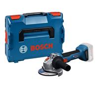 Meuleuse d'angle 18V GWS 18V-8 Professional 125mm (sans batterie ni chargeur) + coffret L-BOXX - BOSCH - 06019N9001