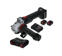Meuleuse d'angle 18V GX18-8X5 125mm + 2 batteries 5Ah + chargeur + HangBoX - - 402001