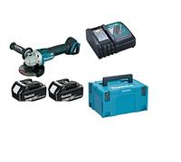 Meuleuse d'angle 18V LXT Ø125 mm (2x5,0 Ah) en MAKPAC - MAKITA DGA506RTJ