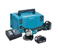 Meuleuse d'angle 18V LXT Ø125 mm (2x5,0 Ah) en MAKPAC - MAKITA DGA508RTJ
