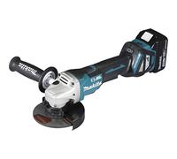 Meuleuse d'angle 18V LXT Ø125 mm (2x5,0 Ah) en MAKPAC - MAKITA DGA517RTJ