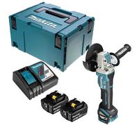 Meuleuse d'angle 18V LXT Ø125 mm (2x5,0 Ah) en MAKPAC - MAKITA DGA519RTJ