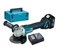Meuleuse d'angle 18V LXT Ø125mm (1x5.0 Ah) en MAKPAC - MAKITA DGA504RT1J