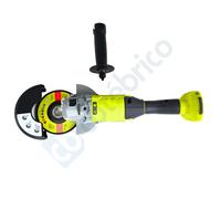 Meuleuse d'angle 18V ONE+ Ø115 mm (produit seul) R18AG-0 - RYOBI 5133001903