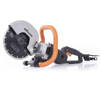 Meuleuse d'angle - 2000 W - 230 mm - Sans essence - 7,2 kg - Avec raccord d'aspiration