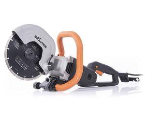 Meuleuse d'angle - 2000 W - 230 mm - Sans essence - 7,2 kg - Avec raccord d'aspiration