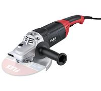 Meuleuse d'angle - 2200 W - Disque 230 mm - Démarrage progressif - Blocage de broche - Rouge